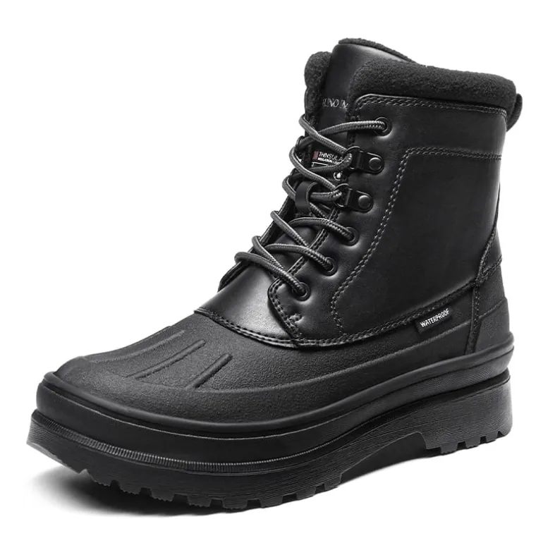 Men's Fur-Lined Indulated Snow Boots