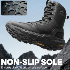 Men’s High-Top Tactical Combat Boots