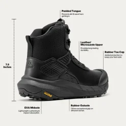 Men’s High-Top Waterproof Tactical Work Boots