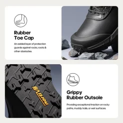Men’s High-Top Waterproof Tactical Work Boots
