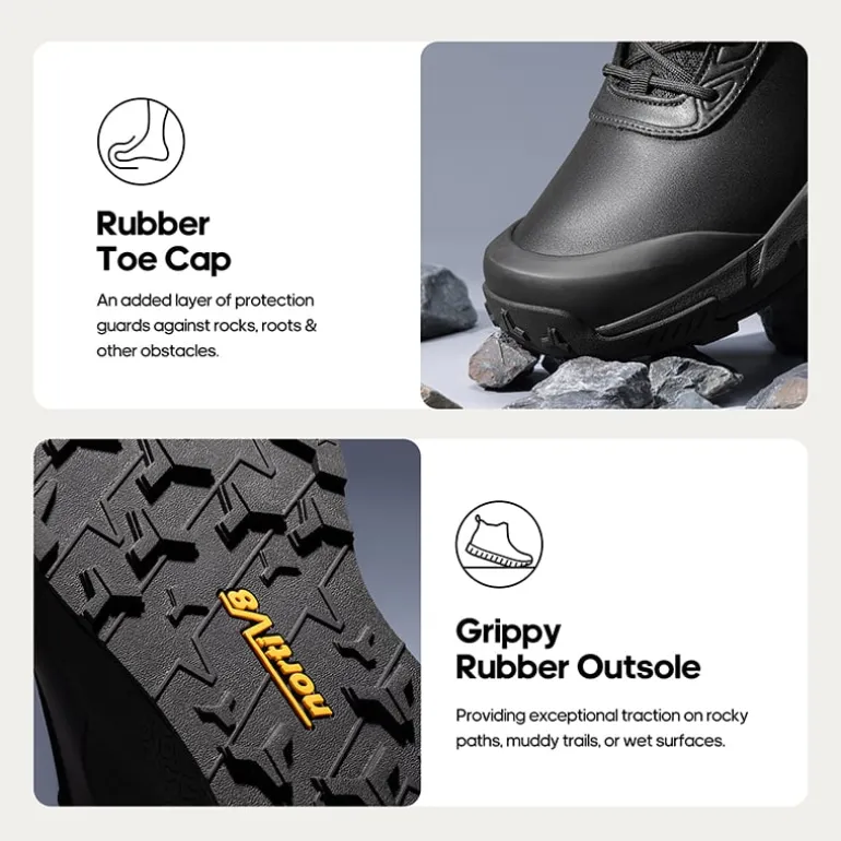 Men’s High-Top Waterproof Tactical Work Boots