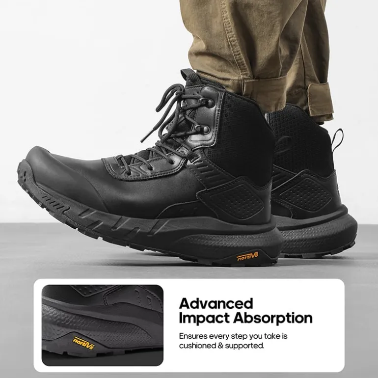 Men’s High-Top Waterproof Tactical Work Boots
