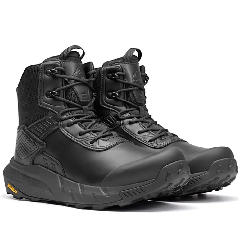 Men’s High-Top Waterproof Tactical Work Boots