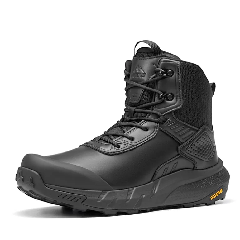 Men’s High-Top Waterproof Tactical Work Boots