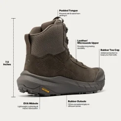 Men’s High-Top Waterproof Tactical Work Boots