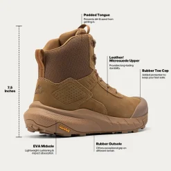 Men’s High-Top Waterproof Tactical Work Boots