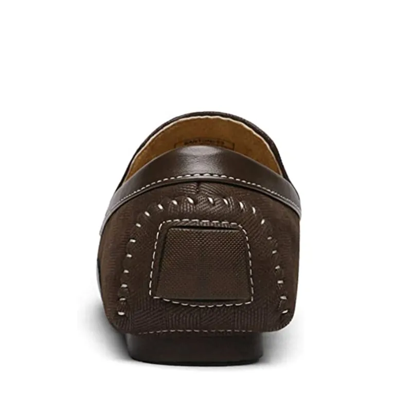 Men's Horsebit Moc-Toe Moccasin Loafers