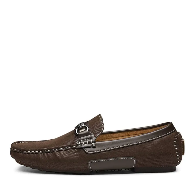 Men's Horsebit Moc-Toe Moccasin Loafers