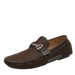 Men's Horsebit Moc-Toe Moccasin Loafers