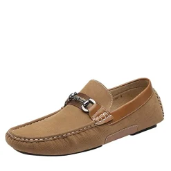 Men's Horsebit Moc-Toe Moccasin Loafers