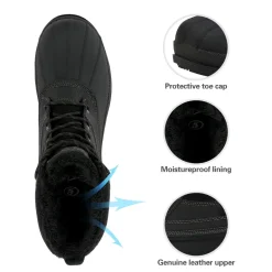 Men's Insulated Waterproof Snow Boots