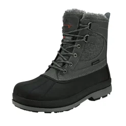 Men's Insulated Waterproof Snow Boots