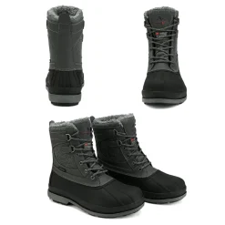 Men's Insulated Waterproof Snow Boots