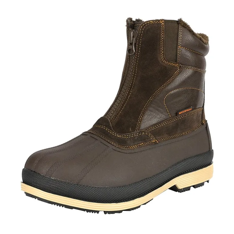 Men's Insulated Waterproof Winter Boots 【Wide Fit】