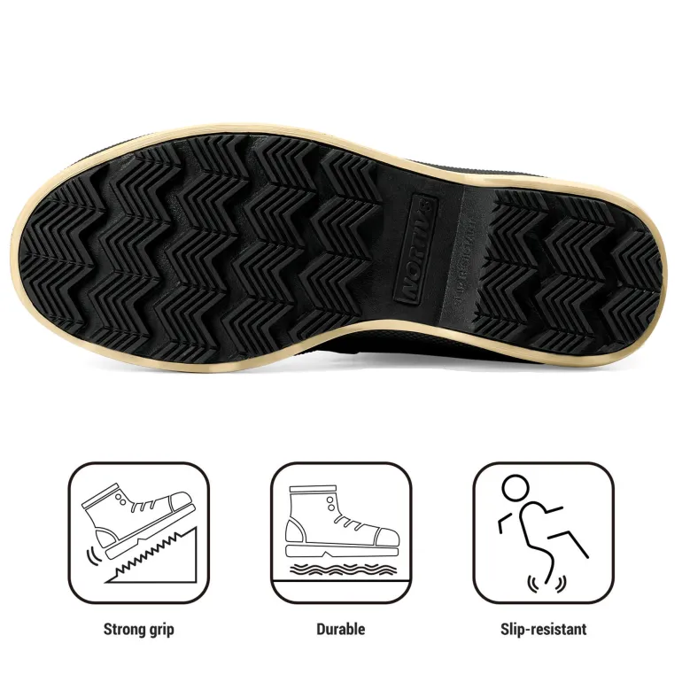 Men's Insulated Waterproof Winter Boots 【Wide Fit】