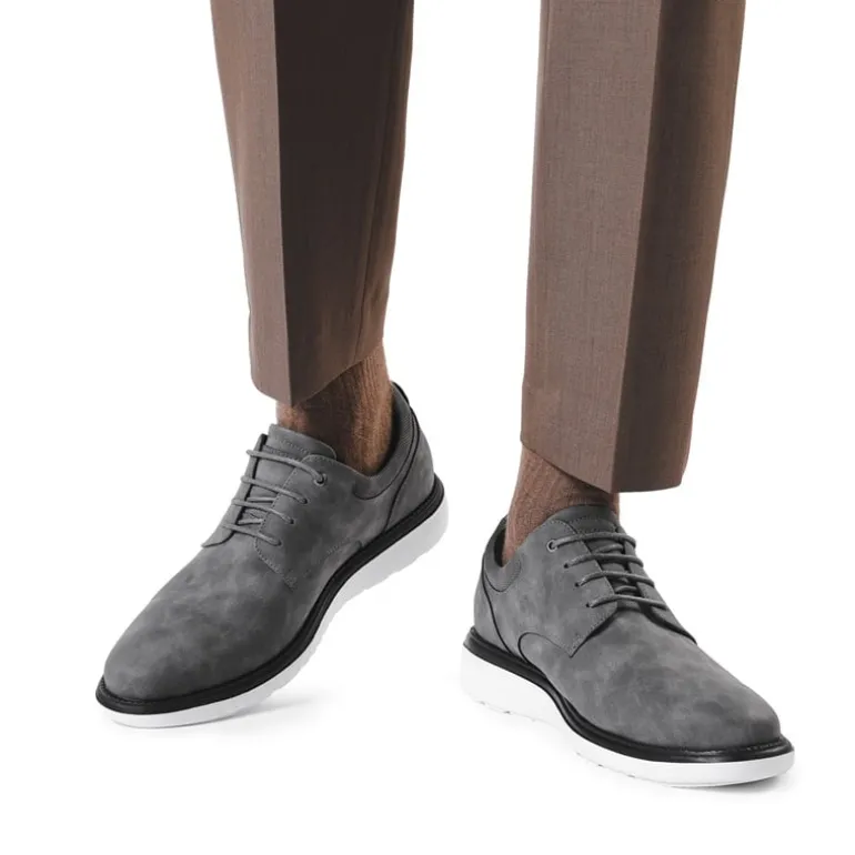 Men's Knitted Casual Oxford Sneakers