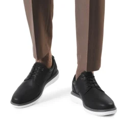 Men's Knitted Casual Oxford Sneakers