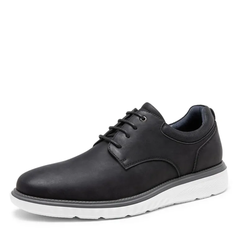 Men's Knitted Casual Oxford Sneakers