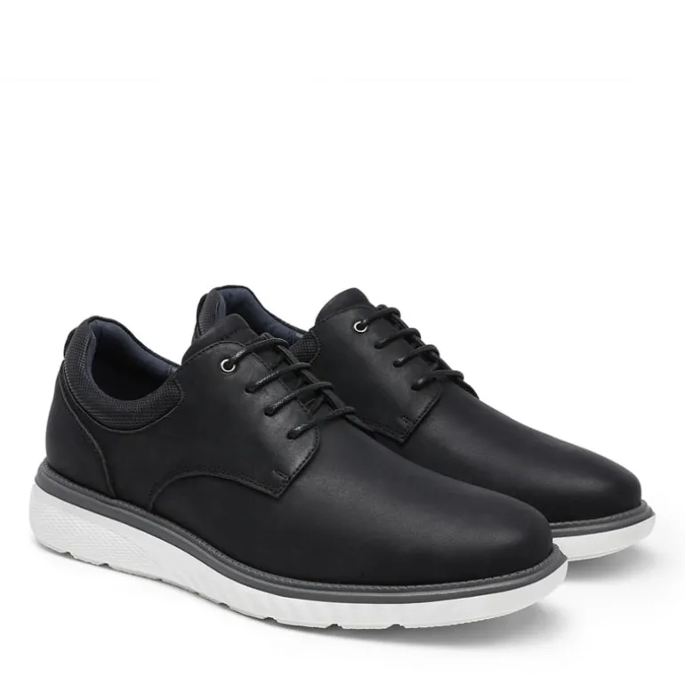 Men's Knitted Casual Oxford Sneakers