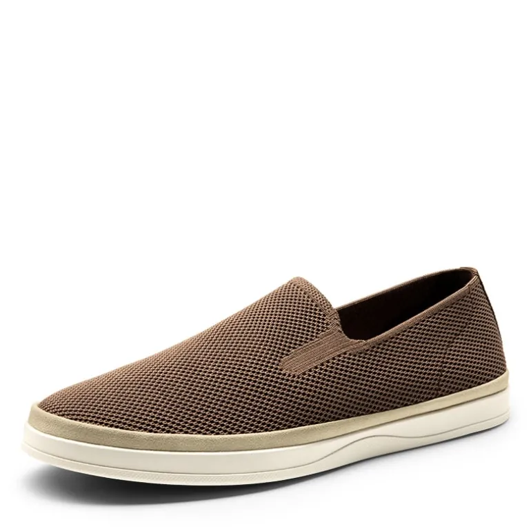 Men's Knitted Slip-On Walking Loafers