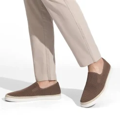 Men's Knitted Slip-On Walking Loafers