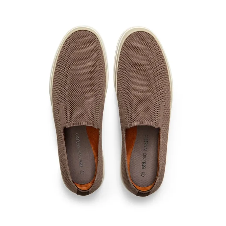 Men's Knitted Slip-On Walking Loafers
