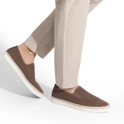 Men's Knitted Slip-On Walking Loafers