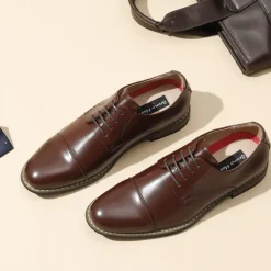 Men's Lace-Up Classic Oxford Shoes