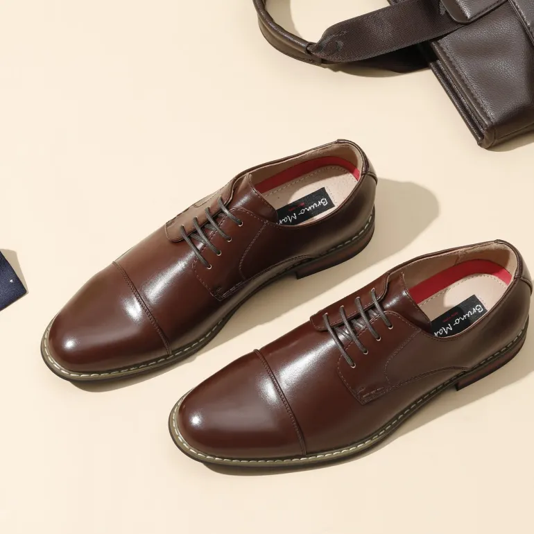 Men's Lace-Up Classic Oxford Shoes