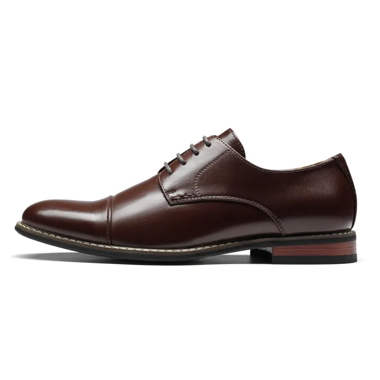 Men's Lace-Up Classic Oxford Shoes