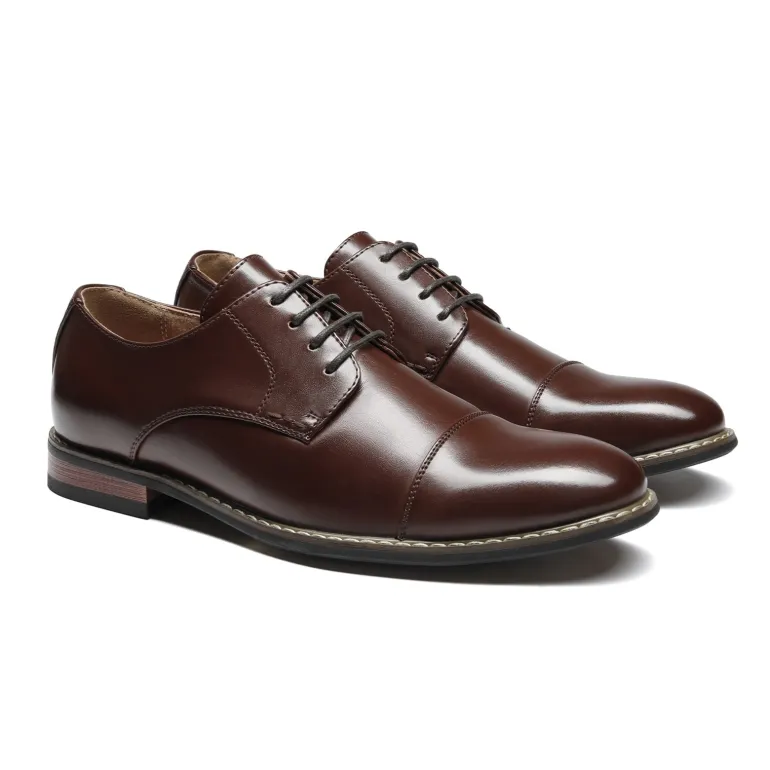 Men's Lace-Up Classic Oxford Shoes