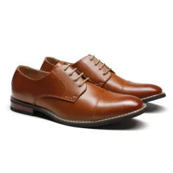 Men's Lace-Up Classic Oxford Shoes