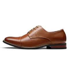 Men's Lace-Up Classic Oxford Shoes