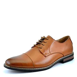 Men's Lace-Up Classic Oxford Shoes
