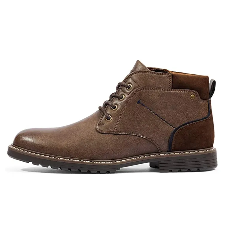 Men's Lace-Up Dress Chukka Boots