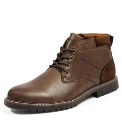 Men's Lace-Up Dress Chukka Boots