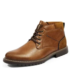 Men's Lace-Up Dress Chukka Boots