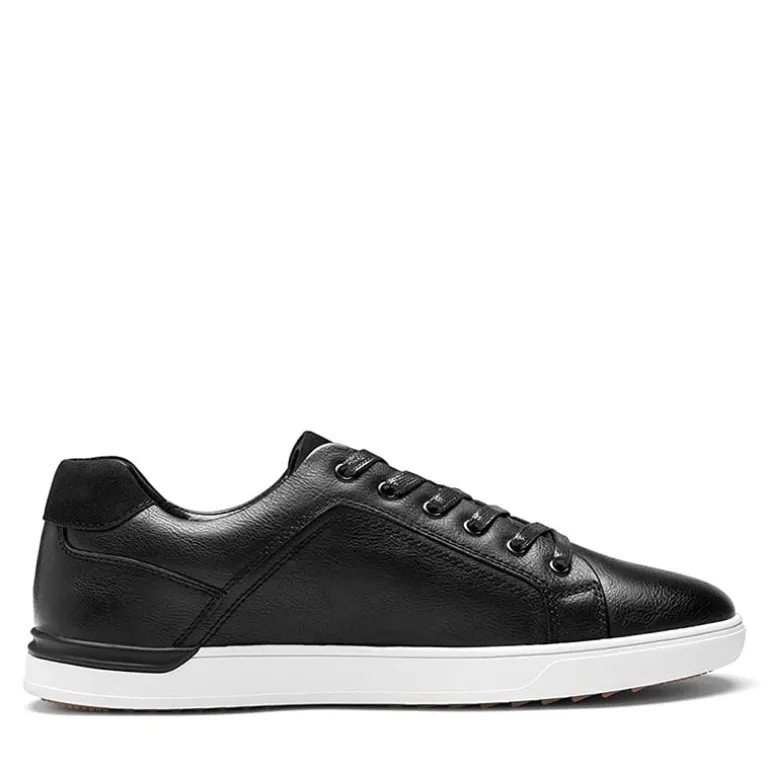 Men's Lace-Up Fashion Casual Dress Sneakers