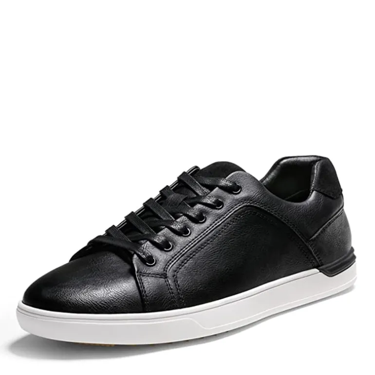Men's Lace-Up Fashion Casual Dress Sneakers