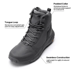 Men's Lightweight Military Tactical Boots