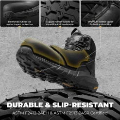 Men’s Lightweight Waterproof Nano Toe Work Boots