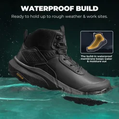 Men’s Lightweight Waterproof Nano Toe Work Boots