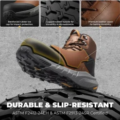 Men’s Lightweight Waterproof Nano Toe Work Boots