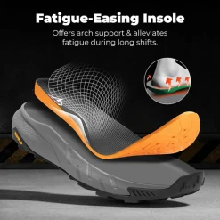 Men’s Lightweight Waterproof Nano Toe Work Boots