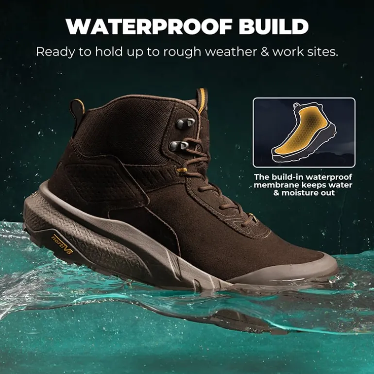 Men’s Lightweight Waterproof Nano Toe Work Boots