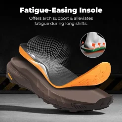 Men’s Lightweight Waterproof Nano Toe Work Boots