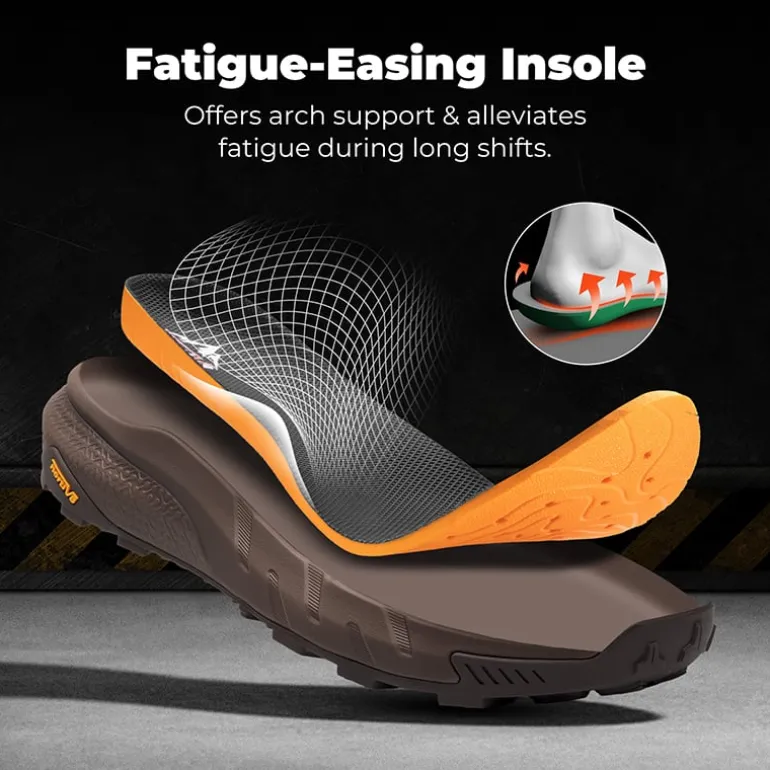 Men’s Lightweight Waterproof Nano Toe Work Boots
