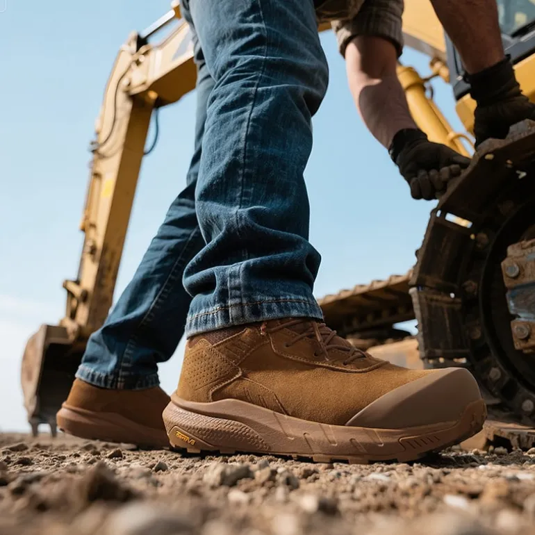 Men’s Lightweight Waterproof Nano Toe Work Boots