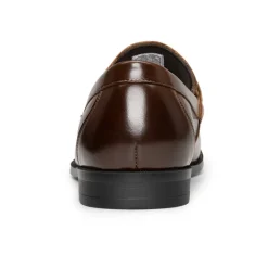 Men's Metallic Dress Loafer Shoes