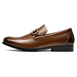 Men's Metallic Dress Loafer Shoes